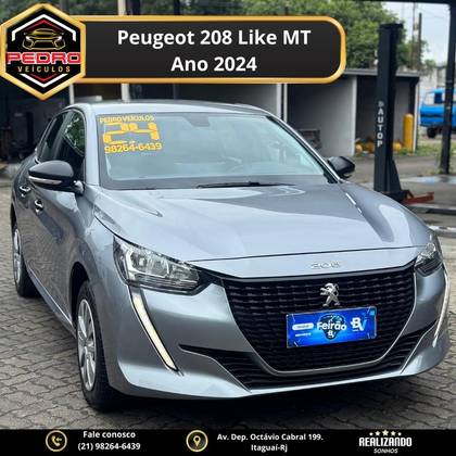 PEUGEOT 208 1.0 FIREFLY FLEX LIKE MANUAL